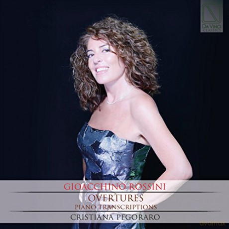 Pegoraro Cristiana: Rossini: Overtures [CD]