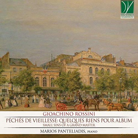 Panteliadis, Marios: Rossini: Quelques Riens Pour Album [CD]