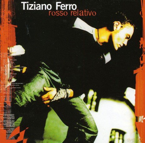 Tiziano Ferro: Rosso Relativo [CD]
