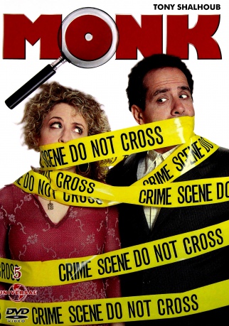 Monk 05: Monk i miliarder bandyta [DVD]