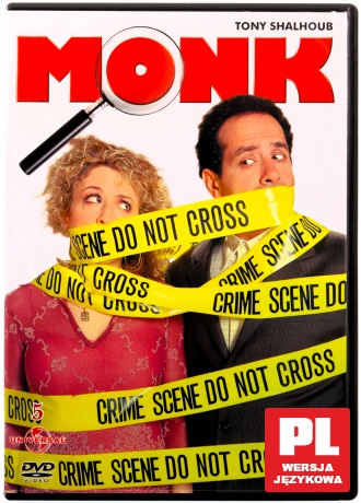 Monk 05: Monk i miliarder bandyta [DVD]