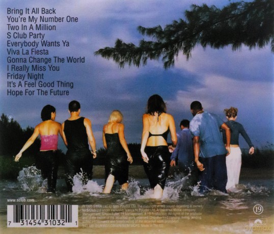 S Club 7: S Club [CD]