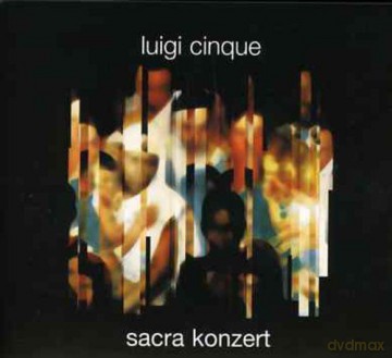 Luigi Cinque: Sacra Konzert [2CD]