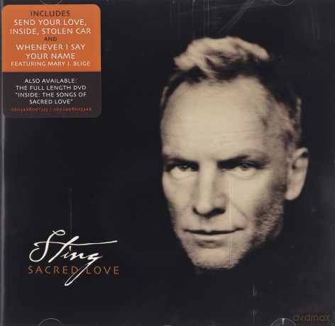 Sting: Sacred Love [CD]