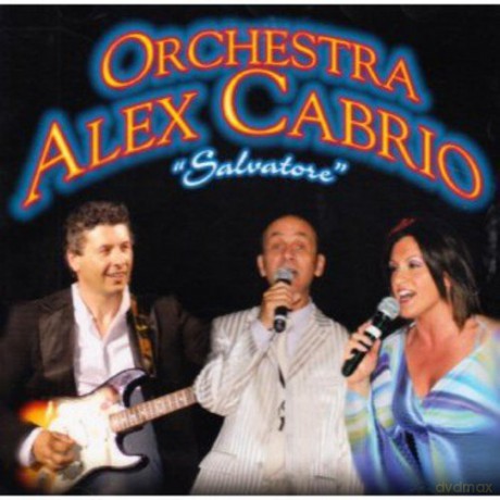 Alex Cabrio: Salvatore [CD]