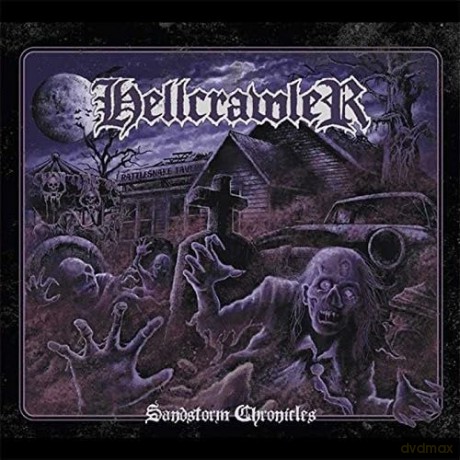 Hellcrawler: Sandstorm Chronicles [CD]