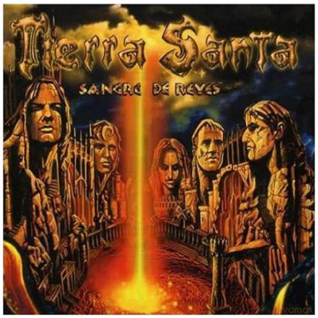 Tierra Santa: Sangre De Reyes [CD]