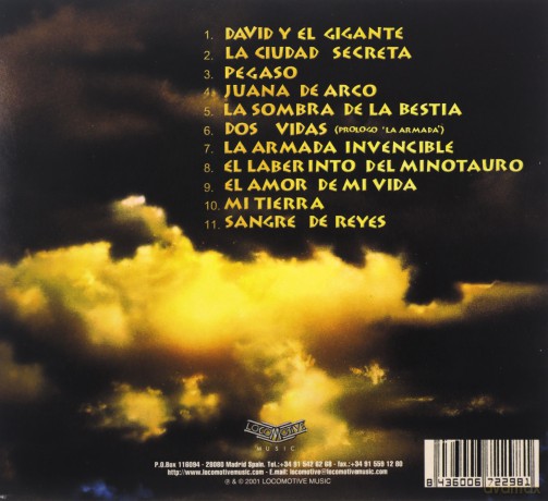 Tierra Santa: Sangre De Reyes [CD]