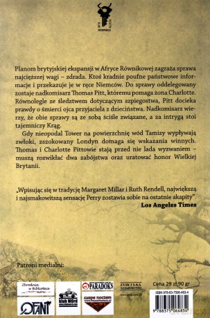 Brama Zdrajców - Anne Perry [KSIĄŻKA]