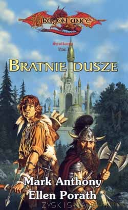 Bratnie Dusze - M.Anthony, E.Portath [KSIĄŻKA]