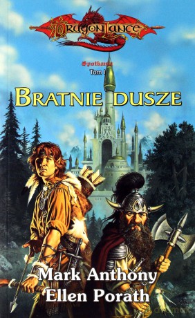 Bratnie Dusze - M.Anthony, E.Portath [KSIĄŻKA]
