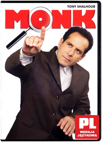 Monk 15: Monk w cyrku [DVD]