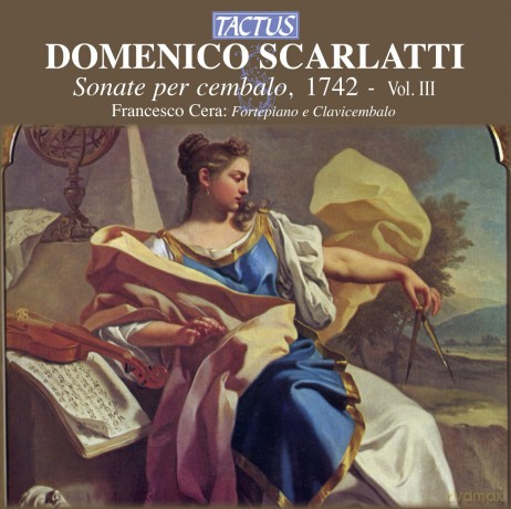 Francesco Cera: Scarlatti: Harpsichord Sonatas [CD]