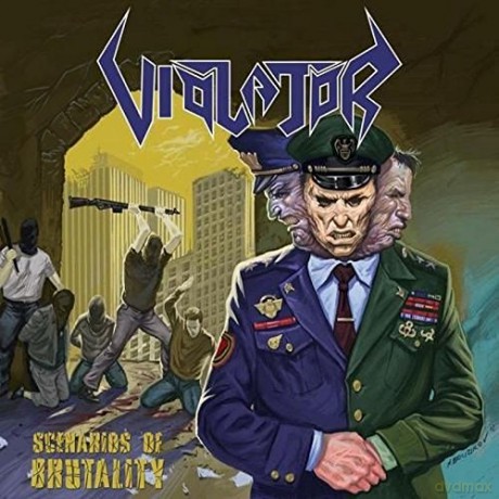 Violator: Scenarios of Brutality Cd [CD]