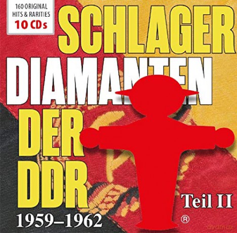 Schlager Juwelen Der Ddr 1959 - 1962 [10CD]