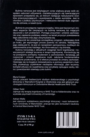 Bulimia. Program terapii - Myra Cooper [KSIĄŻKA]