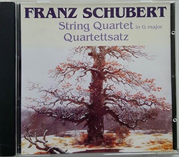 Schubert: Schubert: Quartettsatz In C Minor D703, String Quartet In G Major D887. Brandis Quartet. [CD]