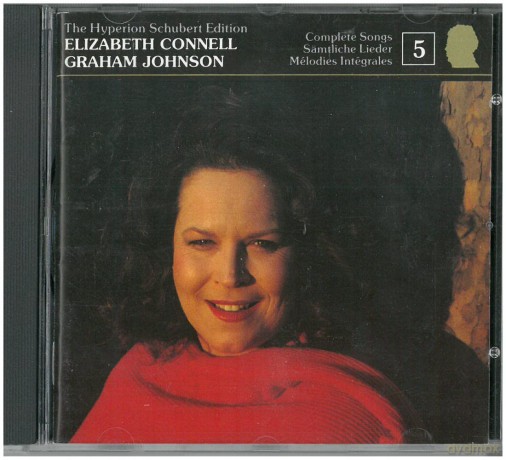 Elizabeth Connell: Schubert: The Hyperion Schubert Edition, Complete Songs, Vol. 5 [CD]