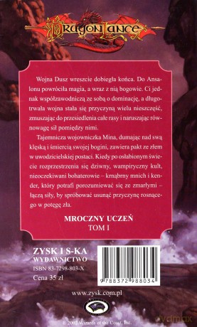 Bursztyn I Popiół - Margaret Weis [KSIĄŻKA]