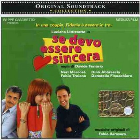 Fabio Barovero: Se Devo Essere Sincera [CD]