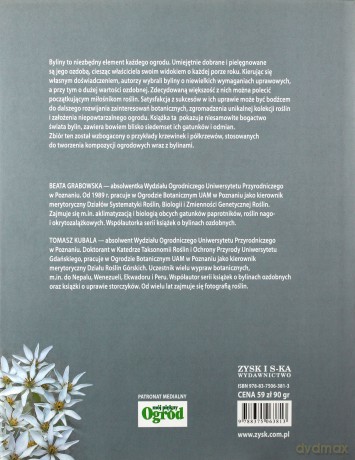 Byliny W Twoim Ogrodzie - Tomasz Kubala [KSIĄŻKA]