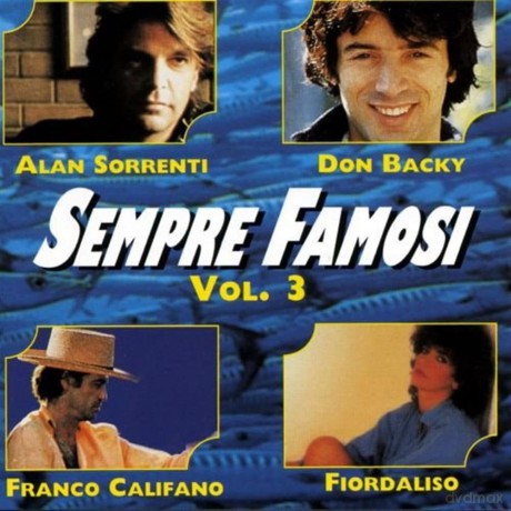 Sempre Famosi Vol. 3 [CD]