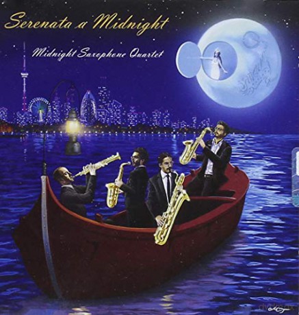Midnihgt Saxophone Quartet: Serenata A Midnight [CD]