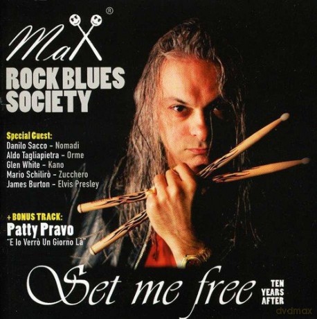 Max Iannantuono: Set Me Free [CD]
