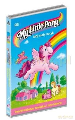 Mój Mały Kucyk: Powrót Królestwa Tambelon [DVD]