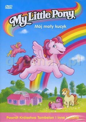 Mój Mały Kucyk: Powrót Królestwa Tambelon [DVD]
