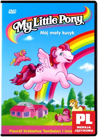 Mój Mały Kucyk: Powrót Królestwa Tambelon [DVD]