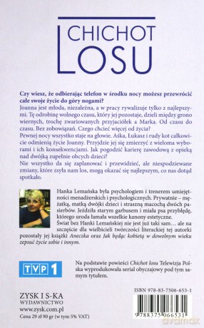 Chichot losu - Hanka Lemańska [KSIĄŻKA]