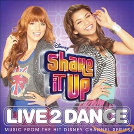 Shake It Up: Live 2 Dance [CD]