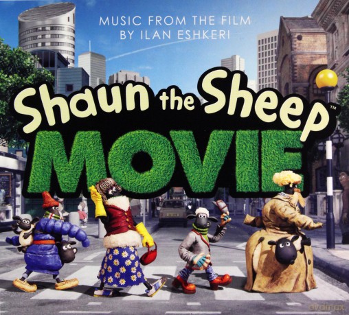 Ilan Eshkeri: Shaun the Sheep Movie - Music From the Film [CD]