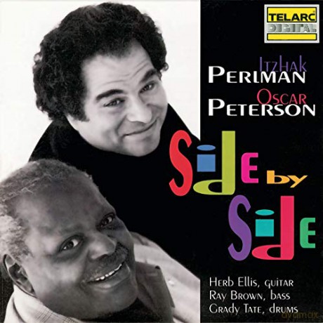 Oscar Peterson: Side by Side [CD]