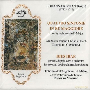 Rizzoli Bruna: Sinfonia N. 1 > N. 4 in Re Dies Irae [CD]
