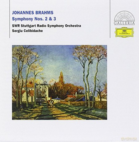 Celibidache: Sinfonie N. 2 E 3 [CD]