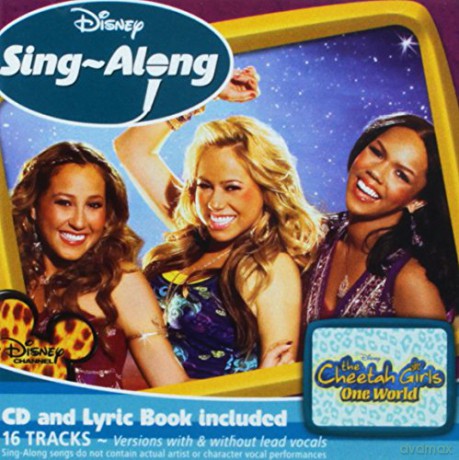 Singalong-The Cheetah Girls: One World [CD]