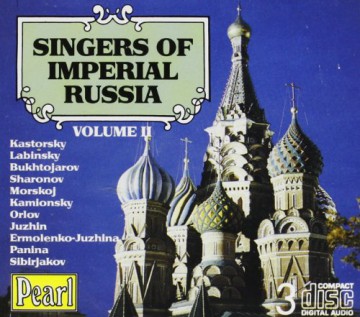 Singers of Imperial Russia Vol. 2 [CD]