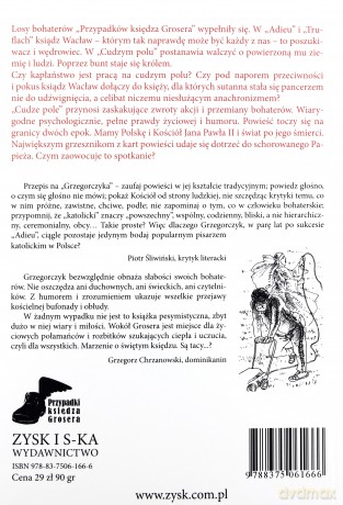 Cudze pole. Przypadki Księdza Grosera - Jan Grzegorczyk [KSIĄŻKA]