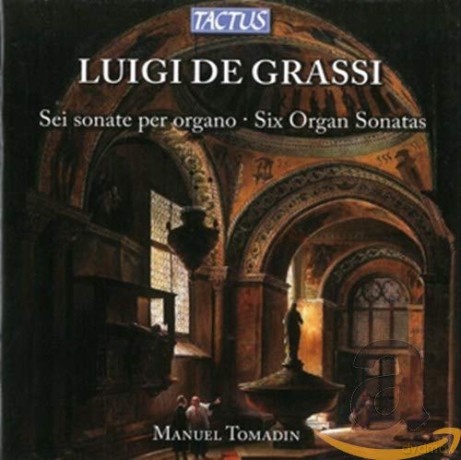 Manuel Tomadin: Six Organ Sonatas [CD]