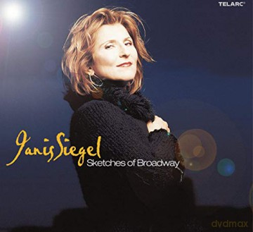 Janis Siegel: Sketches of Broadway [CD]