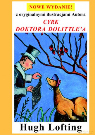 Cyrk Doktora Dolittle - Hugh Lofting [KSIĄŻKA]