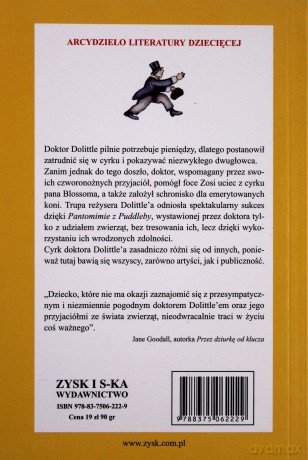 Cyrk Doktora Dolittle - Hugh Lofting [KSIĄŻKA]