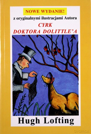 Cyrk Doktora Dolittle - Hugh Lofting [KSIĄŻKA]