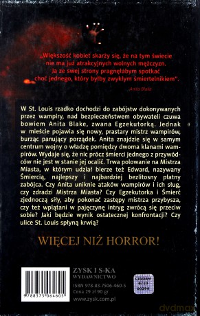Cyrk potępieńców - Hamilton Laurell [KSIĄŻKA]