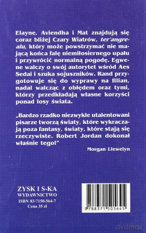 Czara Wiatrów - Robert Jordan [KSIĄŻKA]