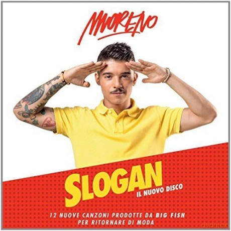 Moreno: Slogan [CD]