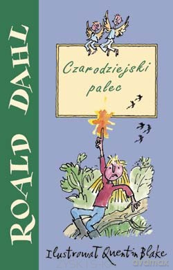 Czarodziejski Palec II - Dahl Roald [KSIĄŻKA]