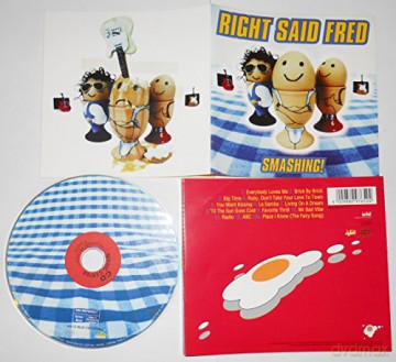 Right Said Fred: Smashing! [CD]